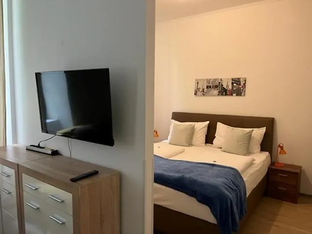 Grand Central Station Apartments I Contactless Check-In Vienne