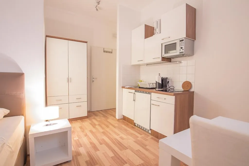 Grand Central Station Apartments I Contactless Check-In Austria